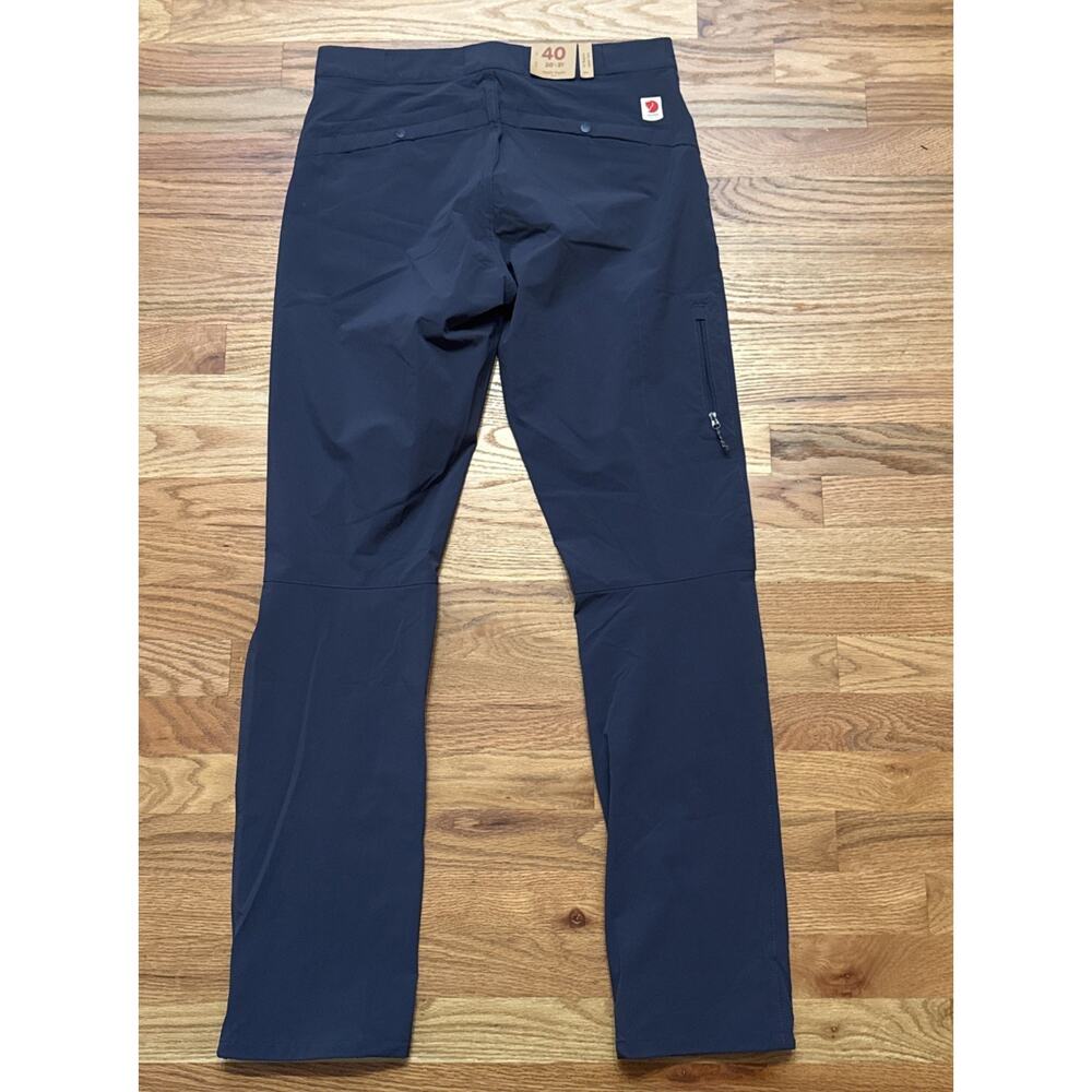 FjallRaven Women High Coast Lite Trousers Navy F89430 EU 40 30-31” Regular - Picture 2 of 8